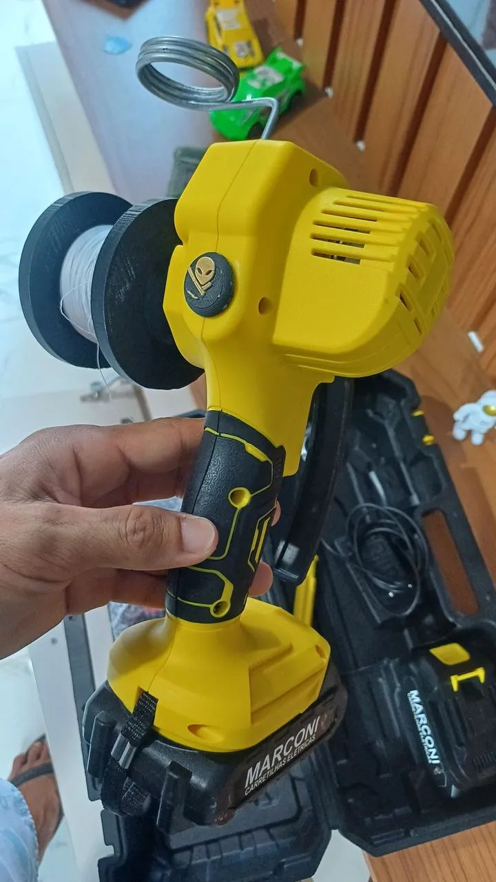 Carretilha eletrica - Foto 2