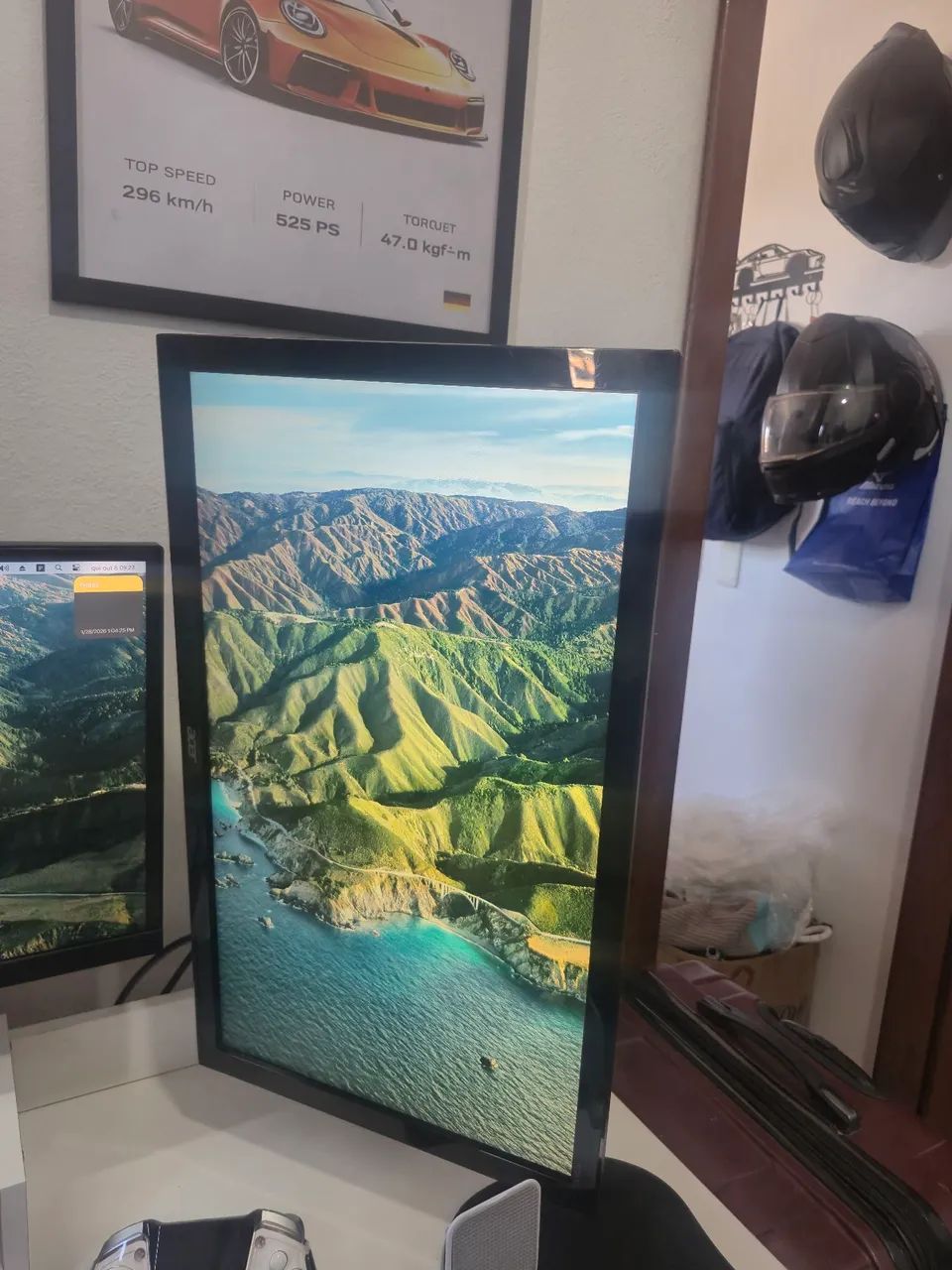 Monitor Acer Nitro 24" 165hz + Braço articulado - Foto 3