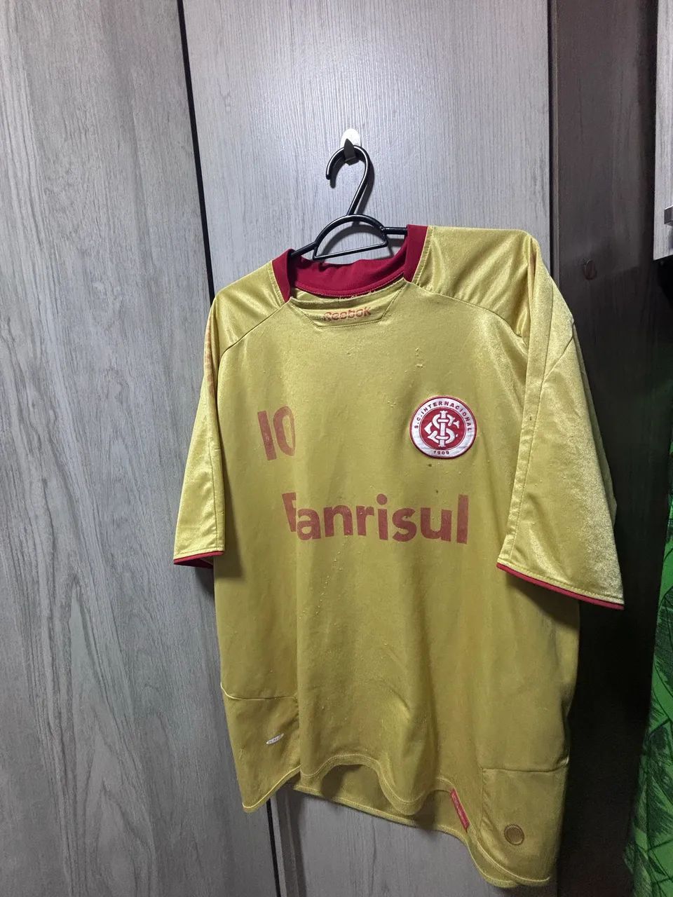 CAMISETA INTERNACIONAL CENTENÁRIO REEBOK TAM G