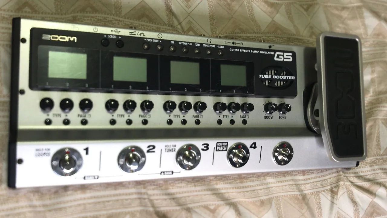 Zoom G5 nova na caixa R$ 1.600 - Foto 6