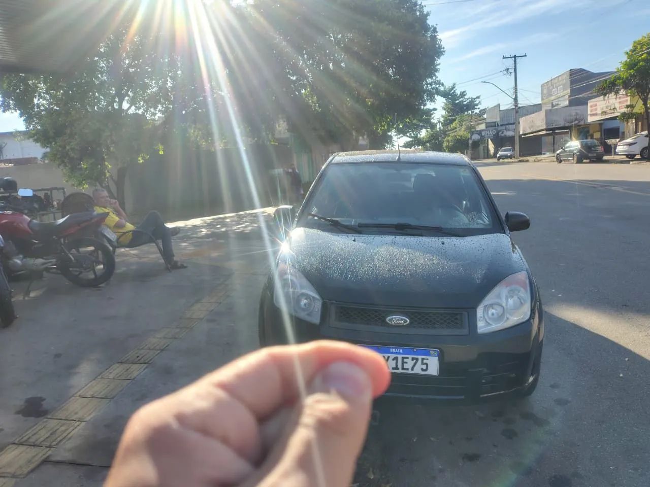 Ford Fiesta Fiesta 1.0 8V Flex/Class 1.0 8V Flex 5p 2010