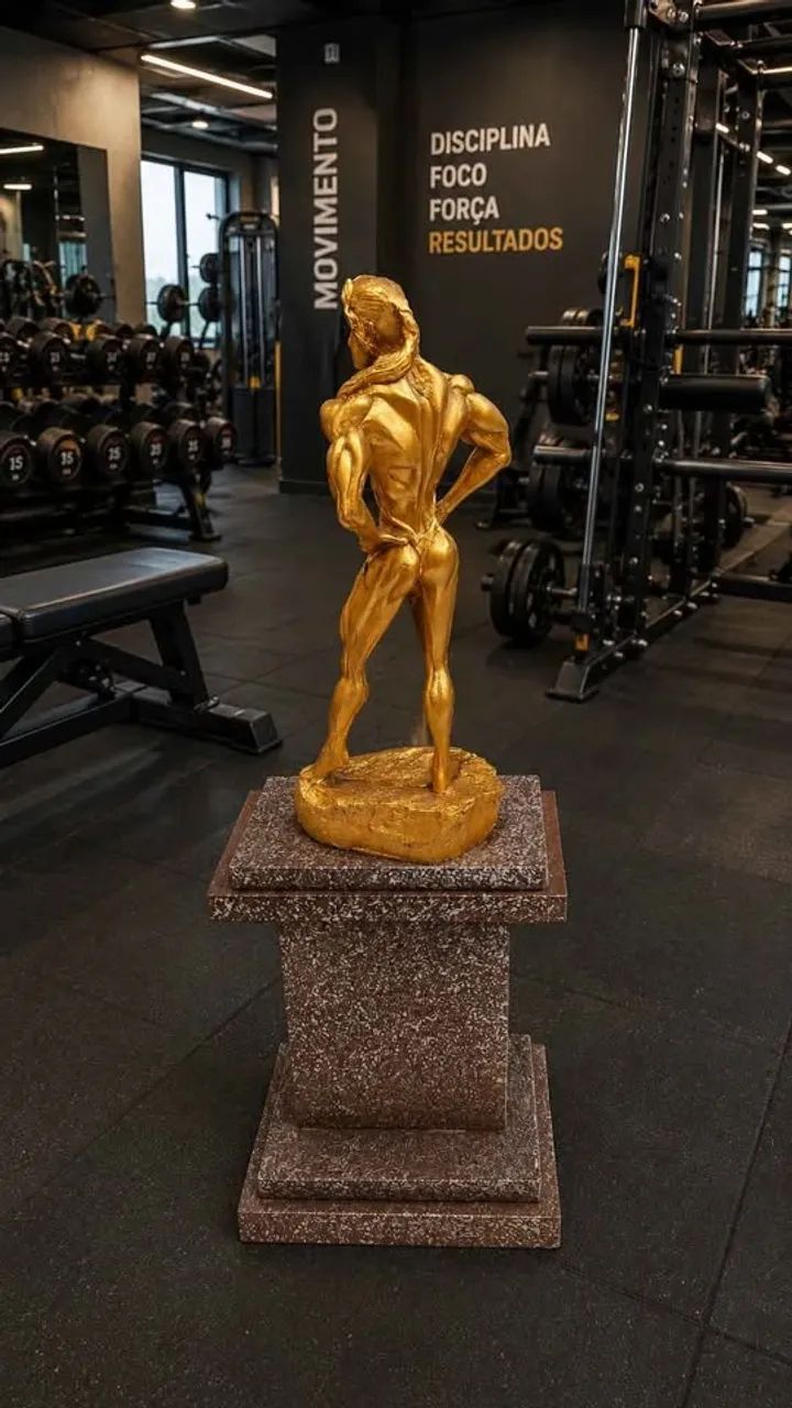 Troféu fisicuturismo - Foto 2