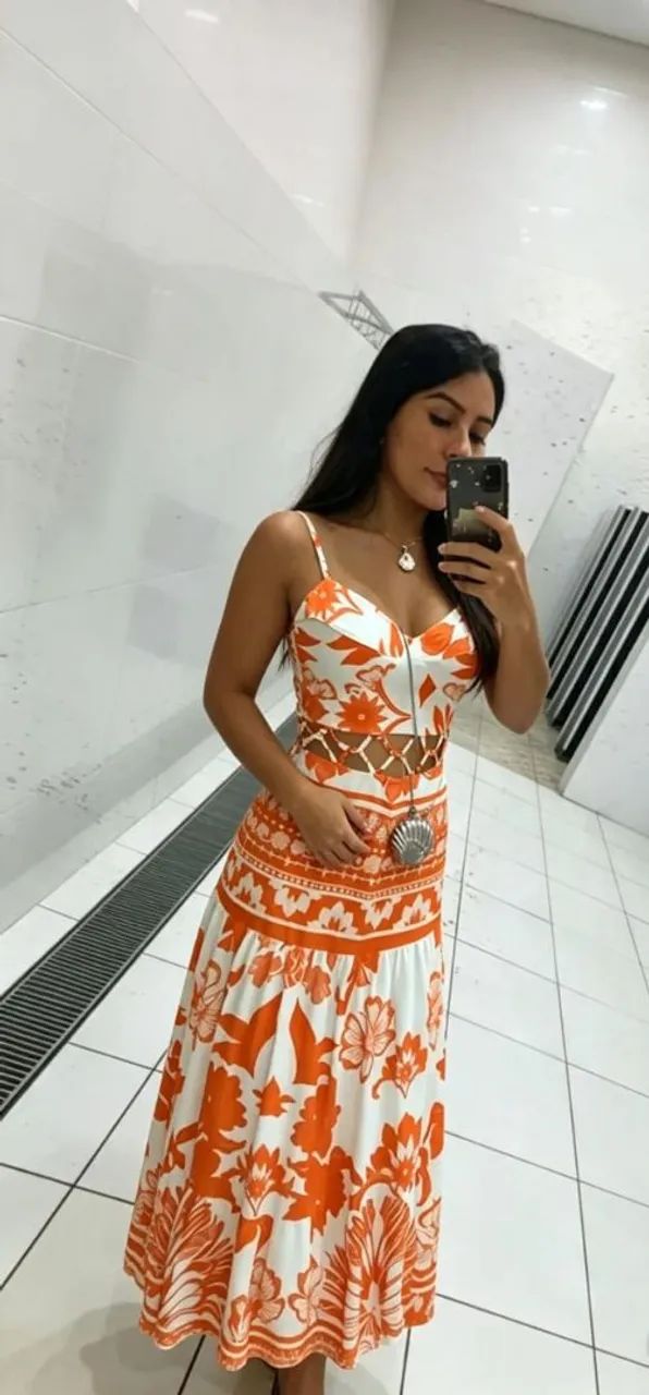 Vestido linha prêmio 