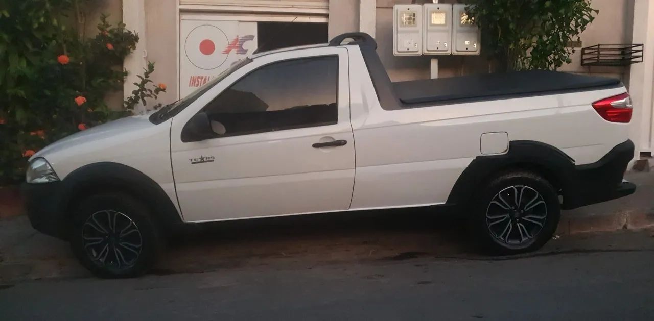 Fiat Strada Working Hard 1.4 Fire Flex 8V CS 2020 - Foto 4