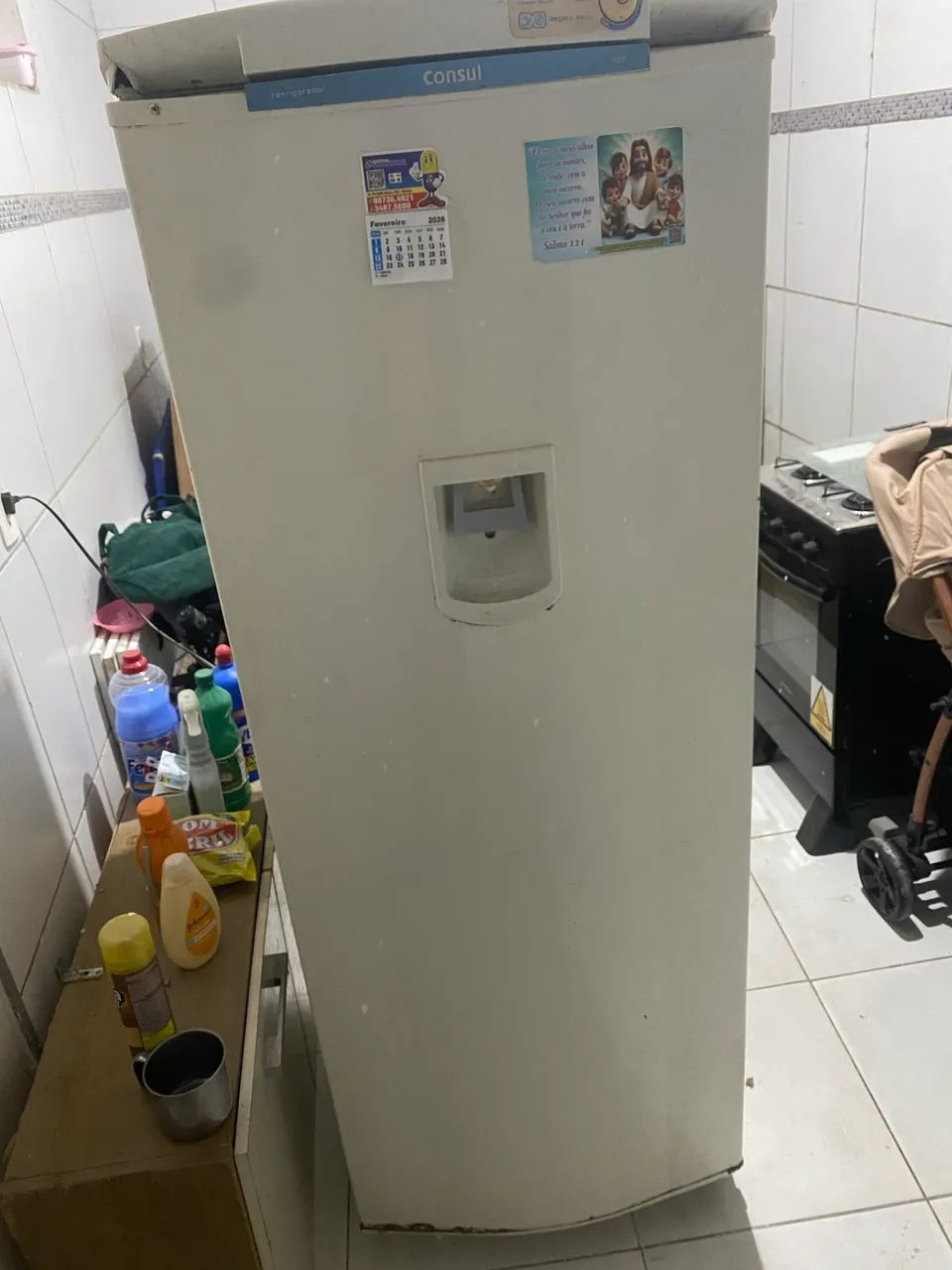 Geladeira cônsul de 380litros (Geladeira a gelo seco)