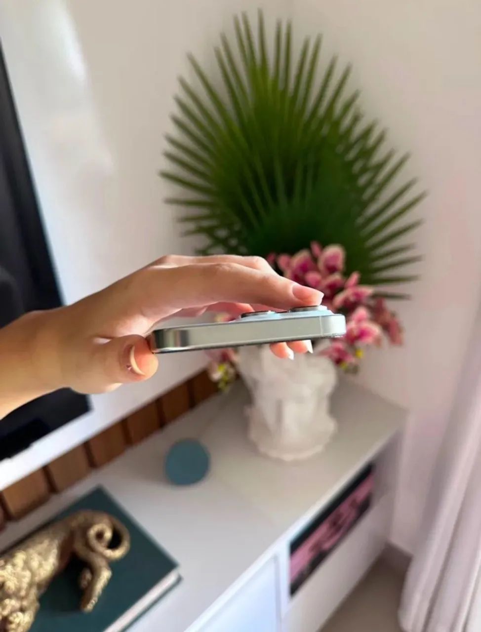 iPhone 16 Pro Max branco - Foto 4