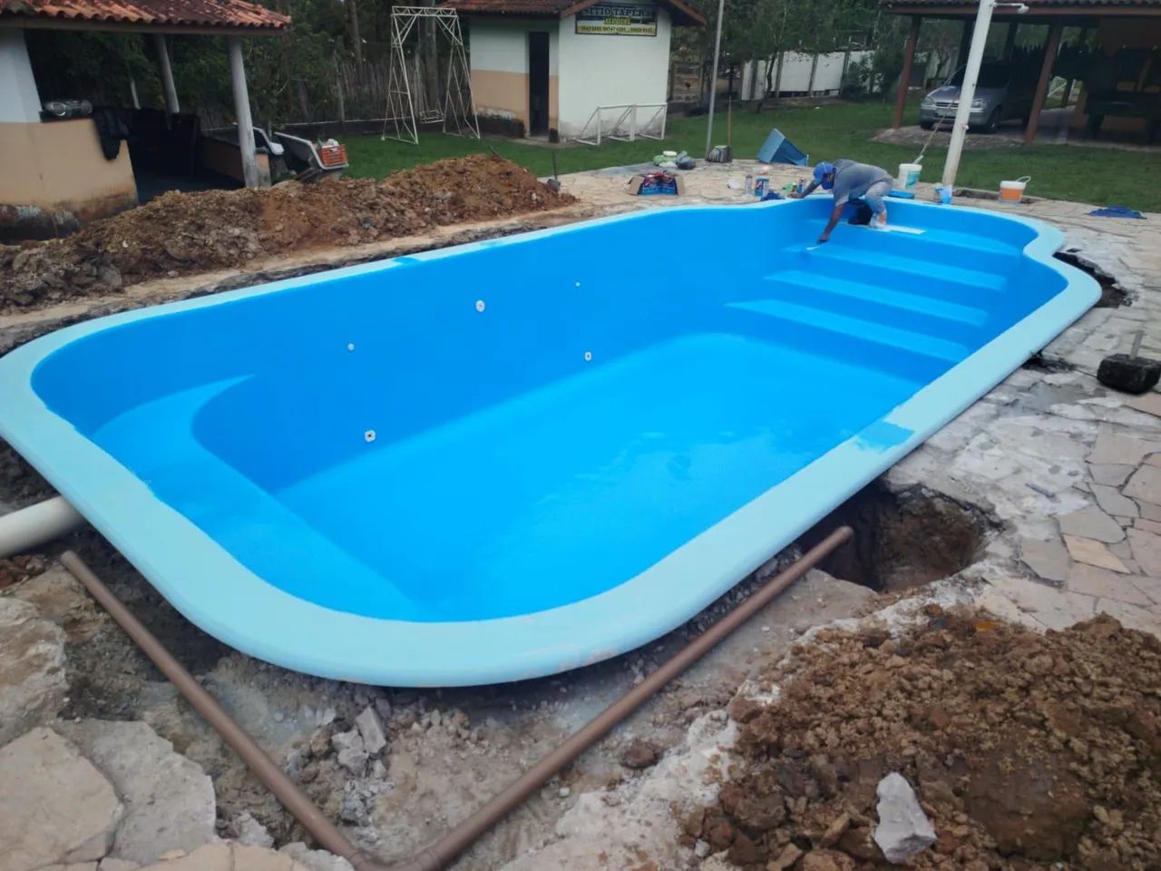 Renovação de piscinas  - Foto 3