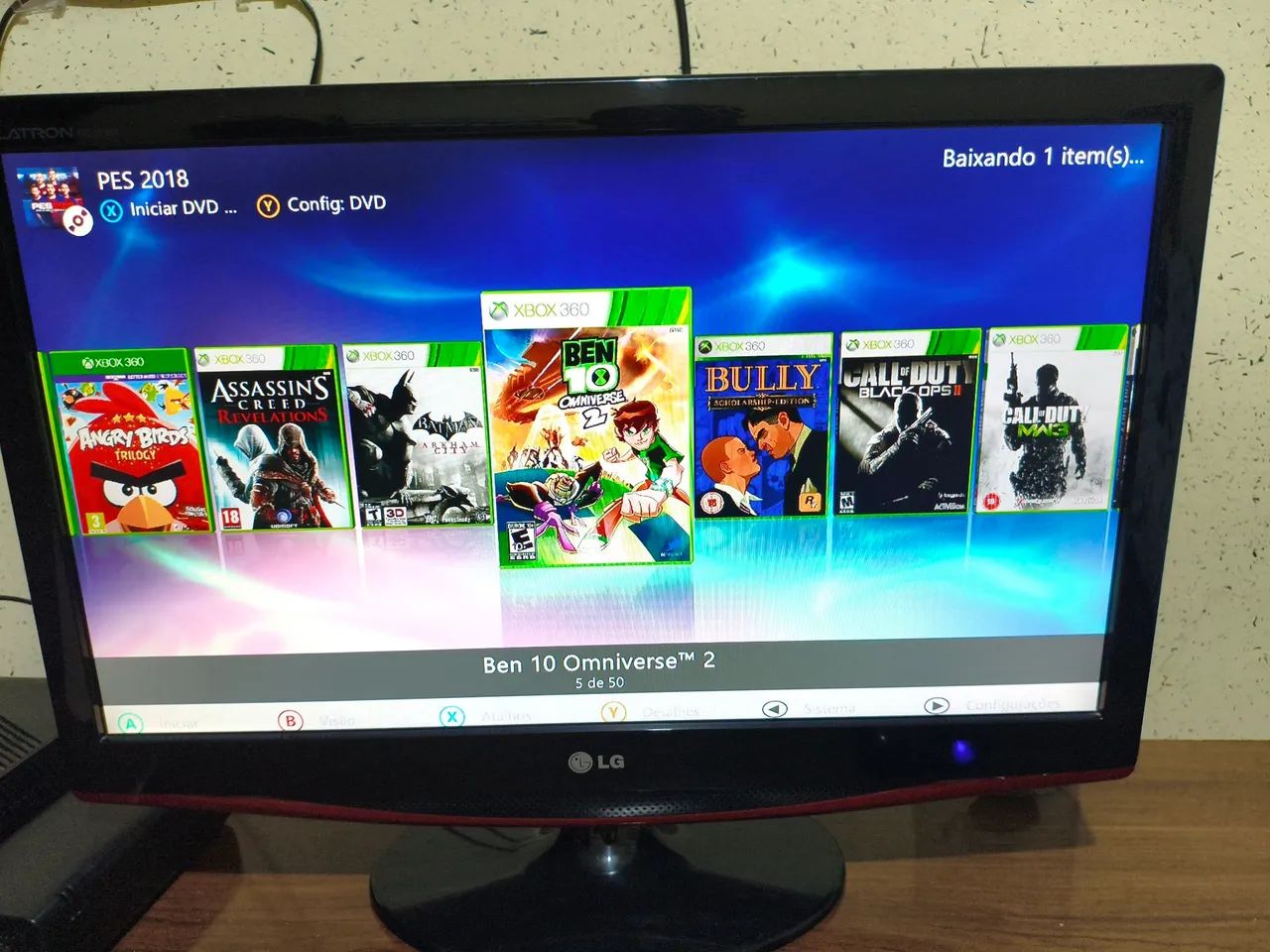 Vídeo game XBOX 360 COM KINECT - Foto 4