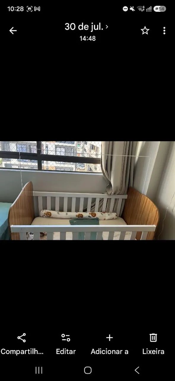 Berço c/ 7 meses de uso - Foto 4