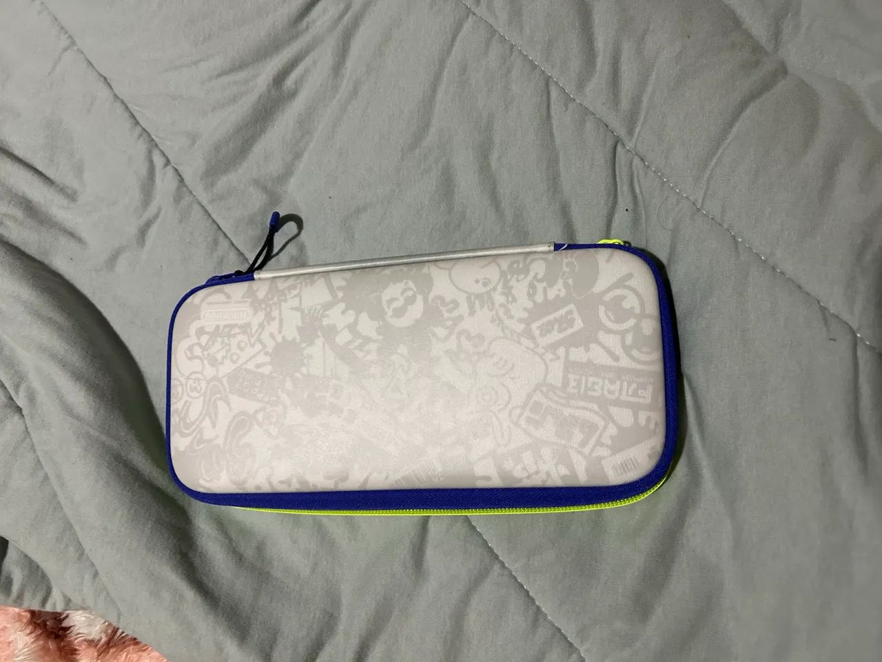 Nintendo Switch OLED Splatoon + Case Splatoon - Foto 5