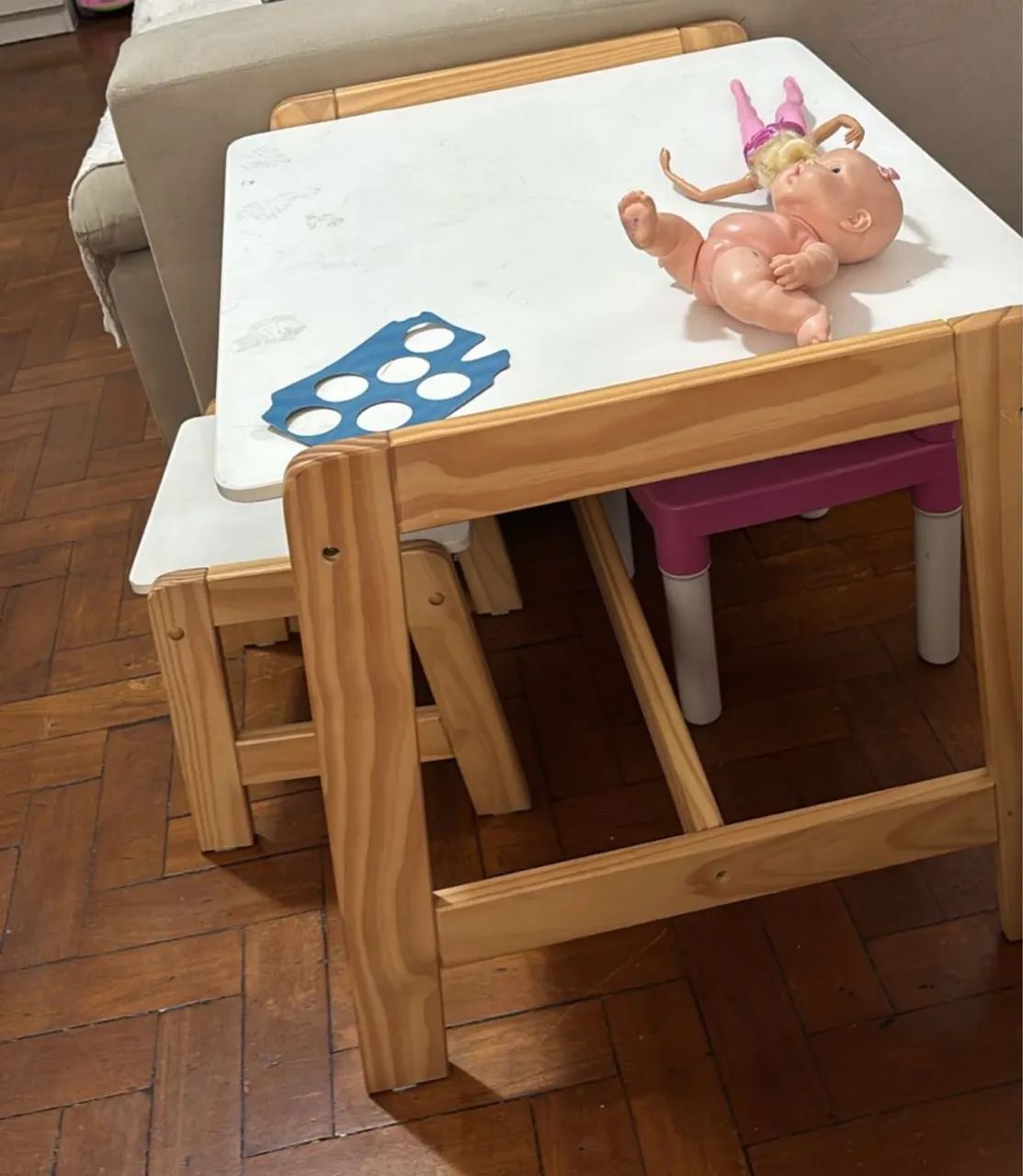 Mesa infantil 