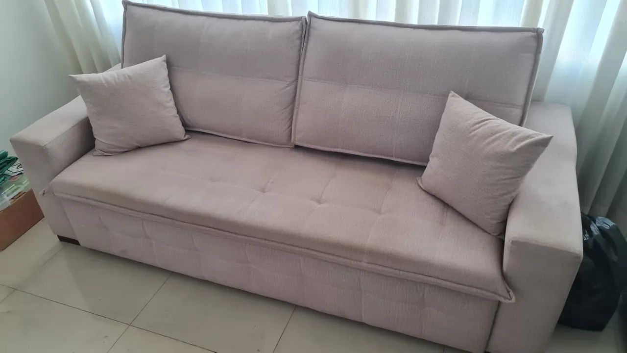 Sofá 3 lugares - Foto 2