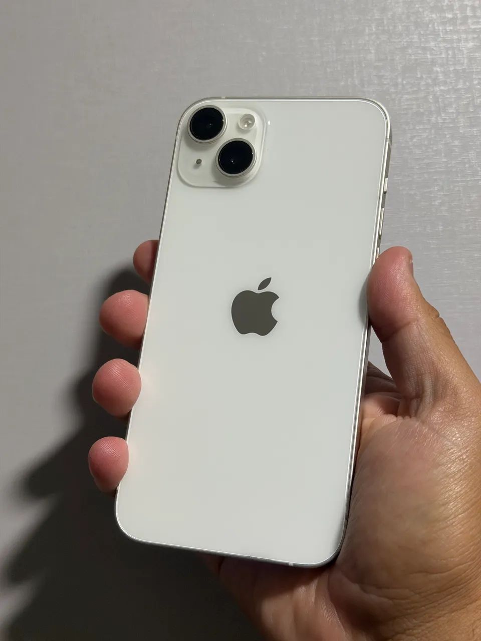 iPhone 14 Plus todo Apple + nota fiscal - Celulares e Smartphones