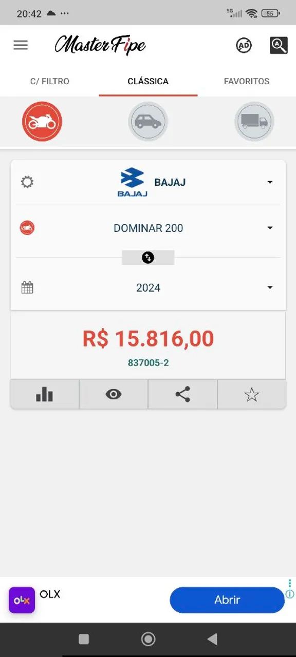 Bajaj/Dominar 200 (Moto bem nova) - Foto 4