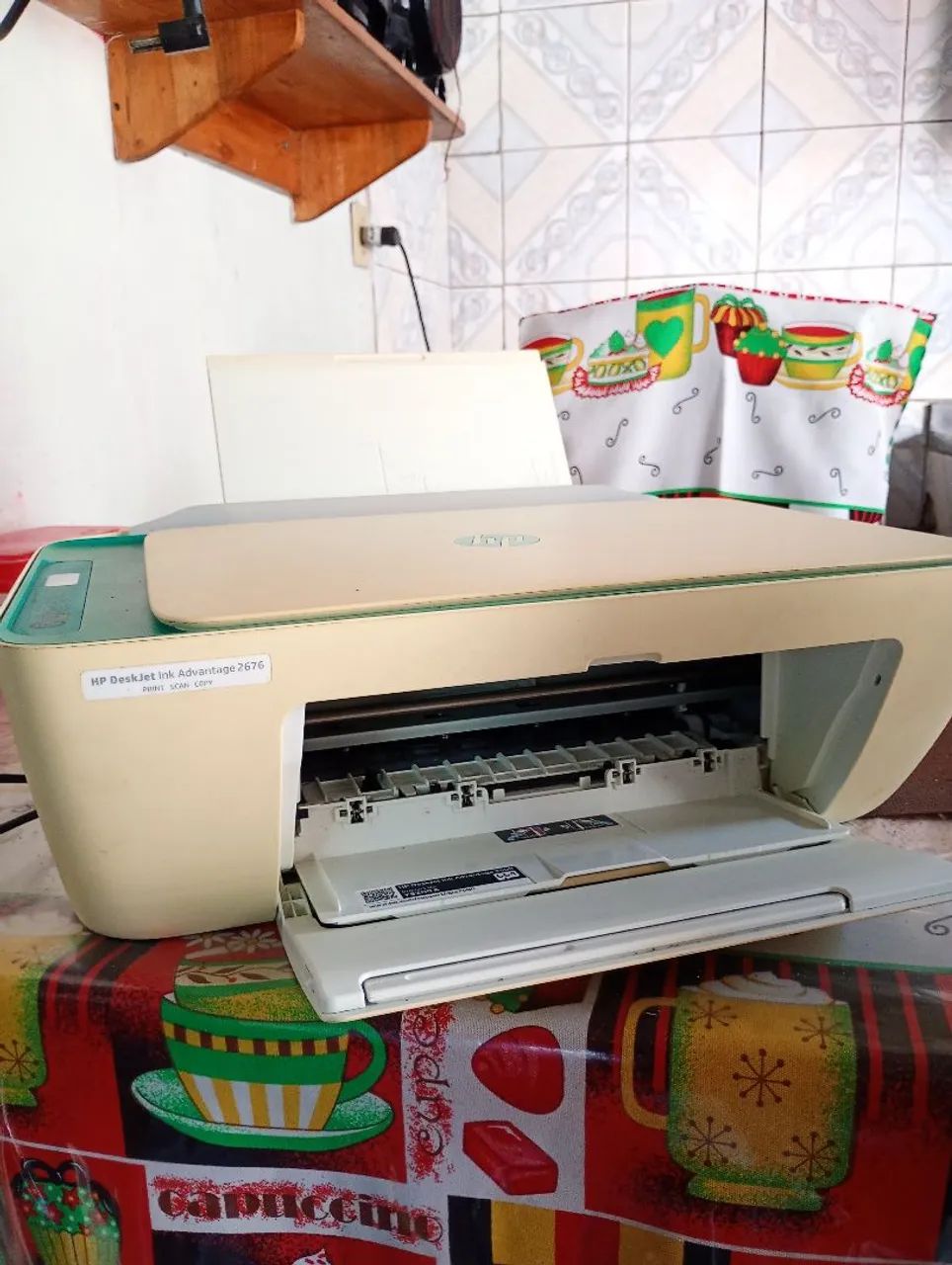 Vendo impressora HP DESKJET 