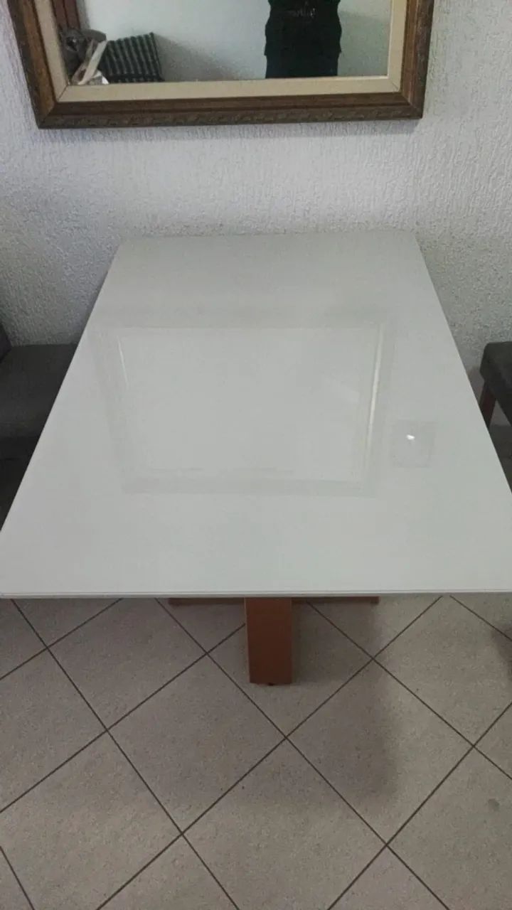 Mesa de Jantar com 4 Cadeiras - Moderna e Elegante! ? - Foto 4