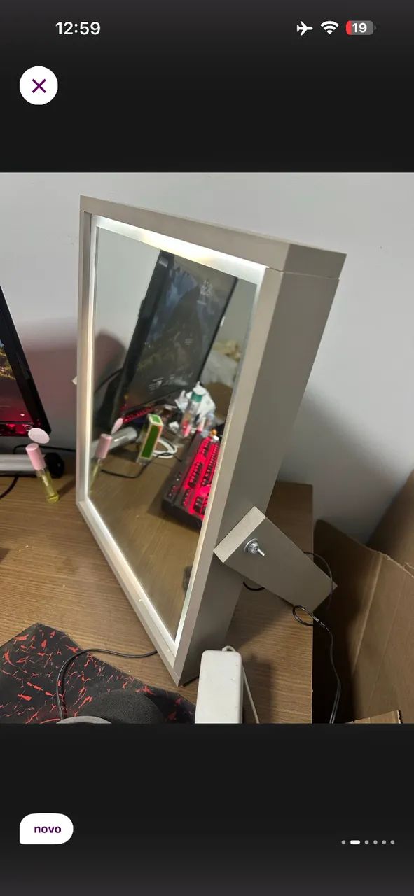Espelho com Led - Foto 2