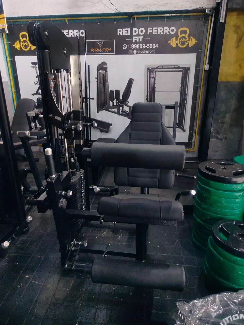 Cadeira flexo extensora  - Foto 2