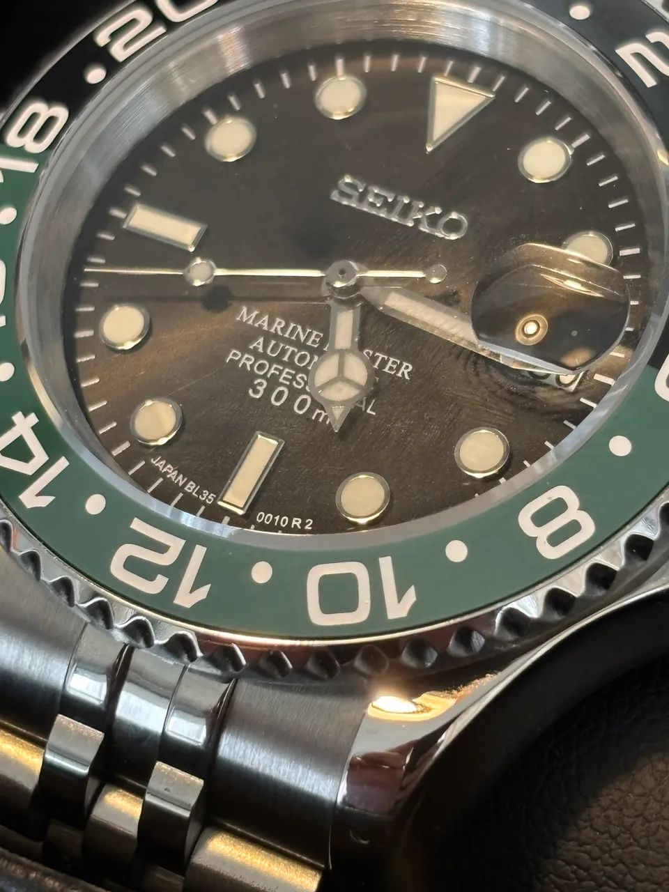 Seiko Mod Submariner Máquina NH35 - Acessórios - Vila Clementino