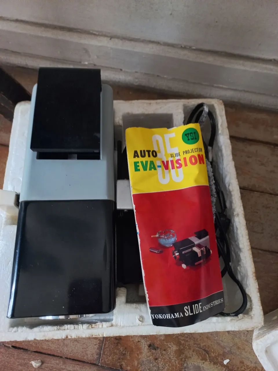 Projetor de Slides antigo - Foto 3