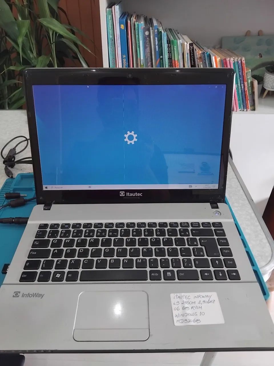 Notebook Itautec Infoway i3 2350m 4gb hd320gb - Foto 2