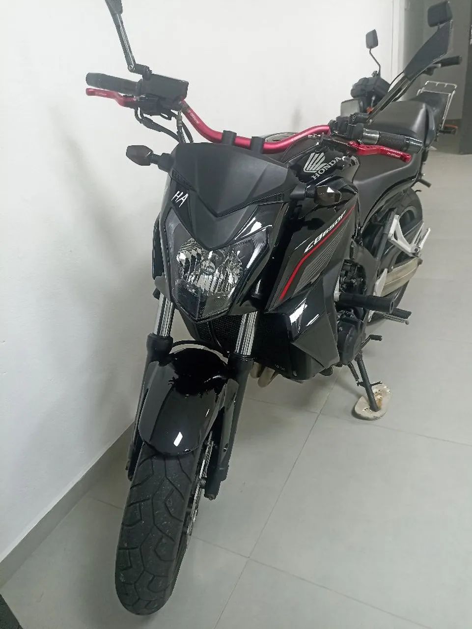 Honda CB650F - Foto 5
