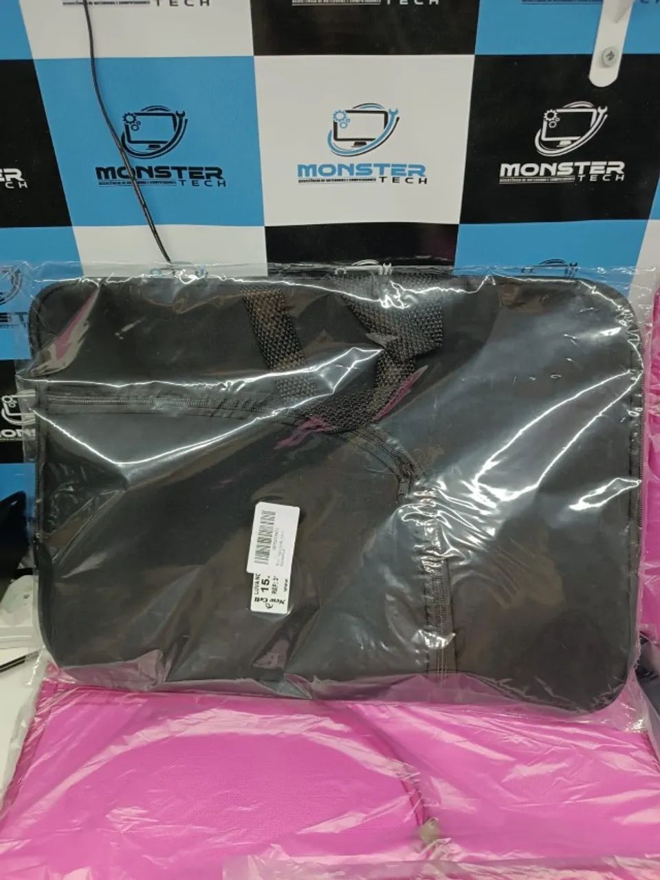 Capa Case para Notebooks com bolso lateral e alça - Foto 2