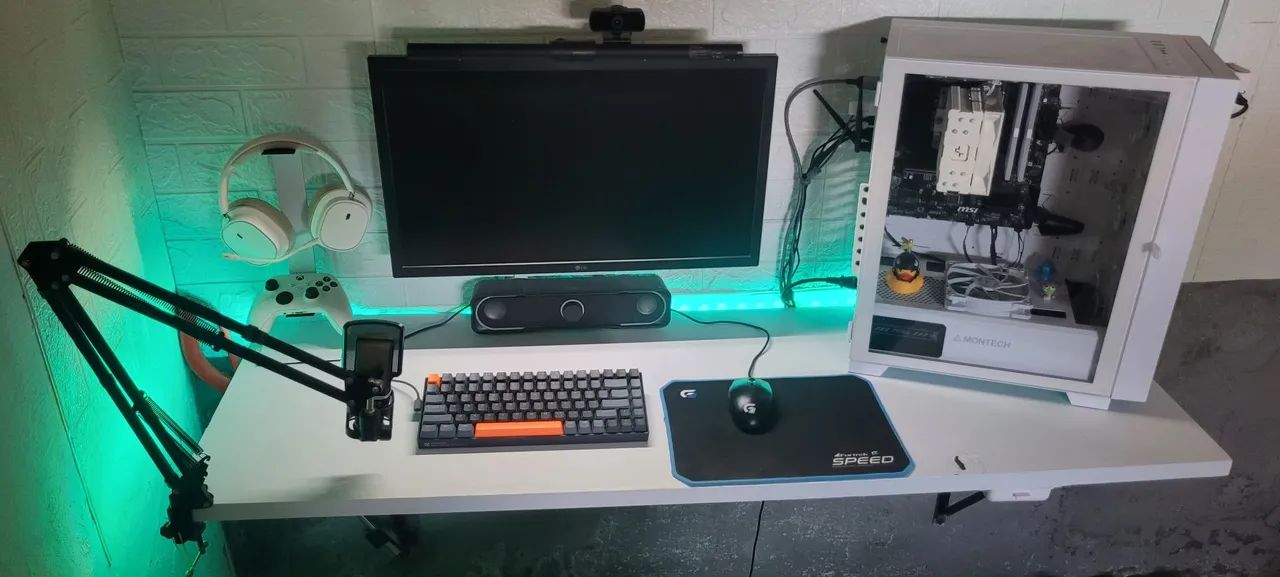 PC Gamer + acessórios  - Foto 4