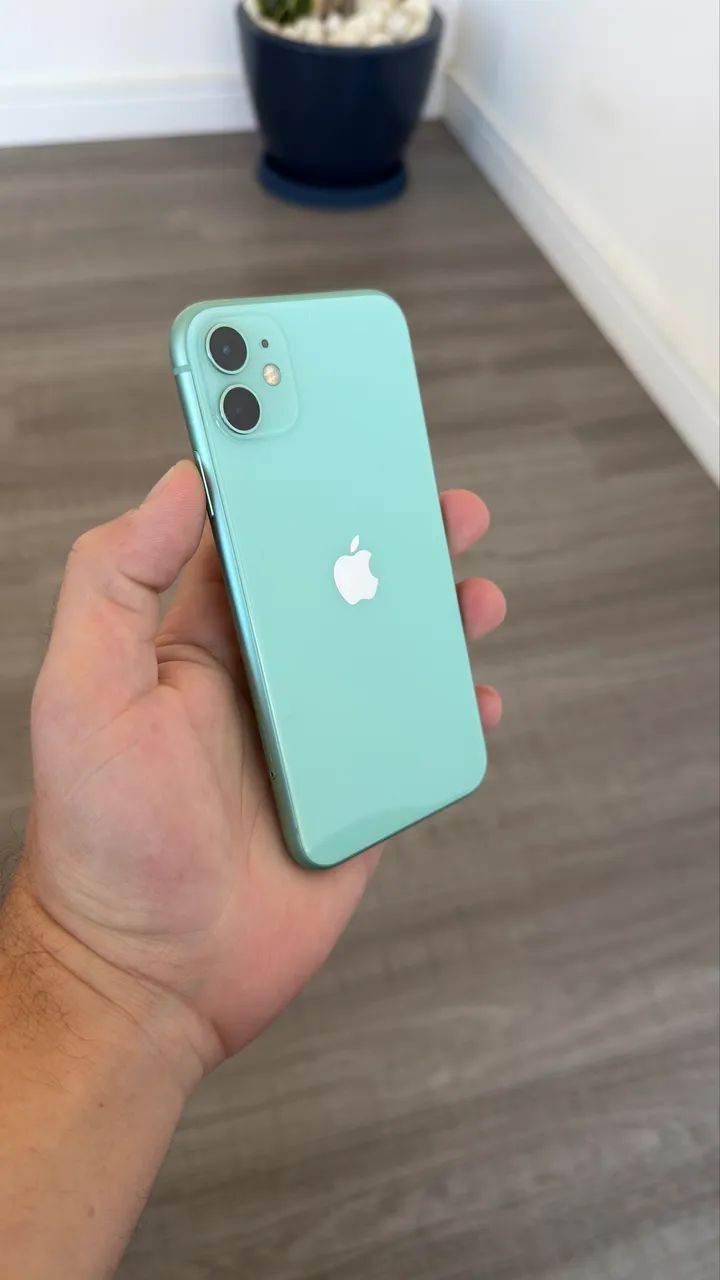 iPhone 11 64gb verdinho 