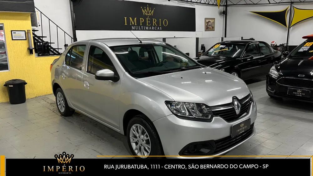 Renault Logan Expression Flex 1.6 16V 4P 2019 - Foto 2
