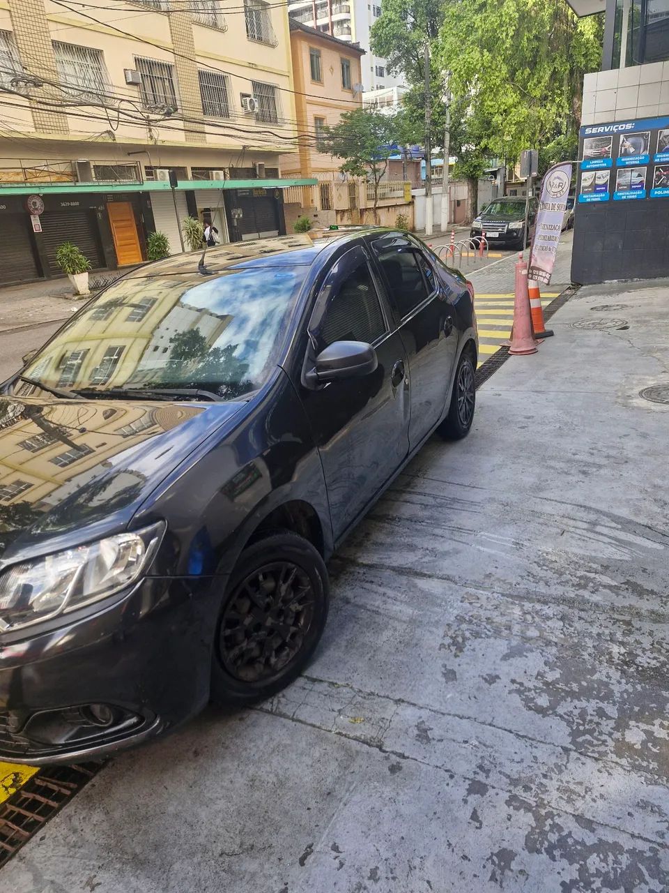 Renault Logan Expression Flex 1.0 12V 4P 2019 - Foto 4