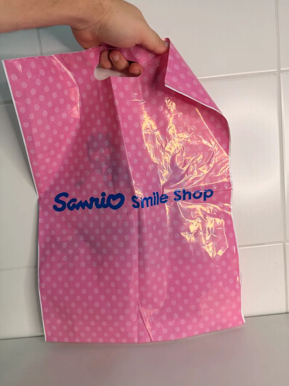 sacola exclusiva da hello kitty (universal studios) - Foto 3