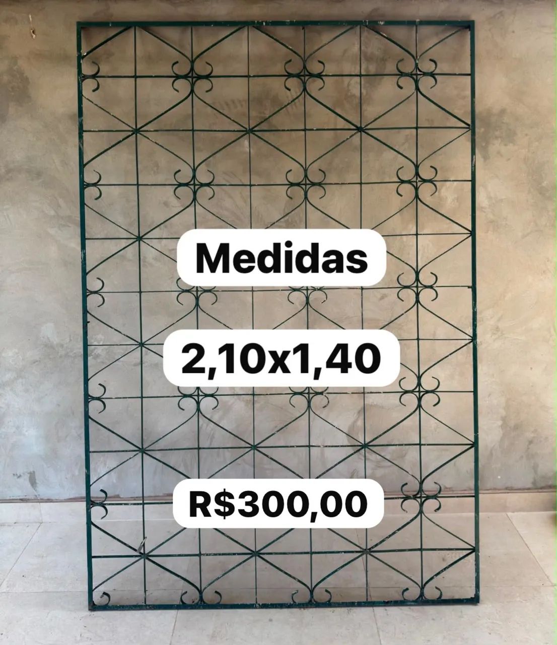 Grades de Ferro com Designer Retrô  - Foto 2