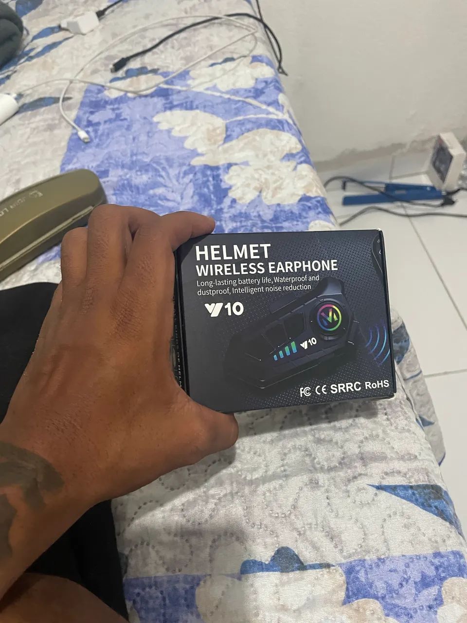 FONE DE CAPACETE  - Foto 3