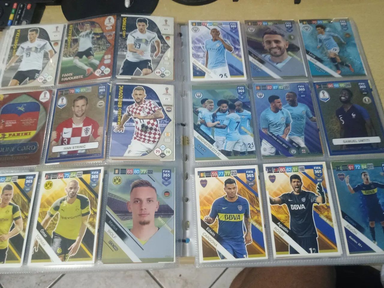 Cartões da Panini - Foto 5
