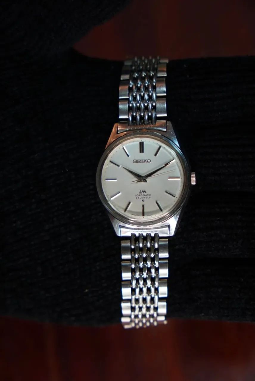 Relógio Seiko automático Lord Matic 5601-9000 - Foto 3