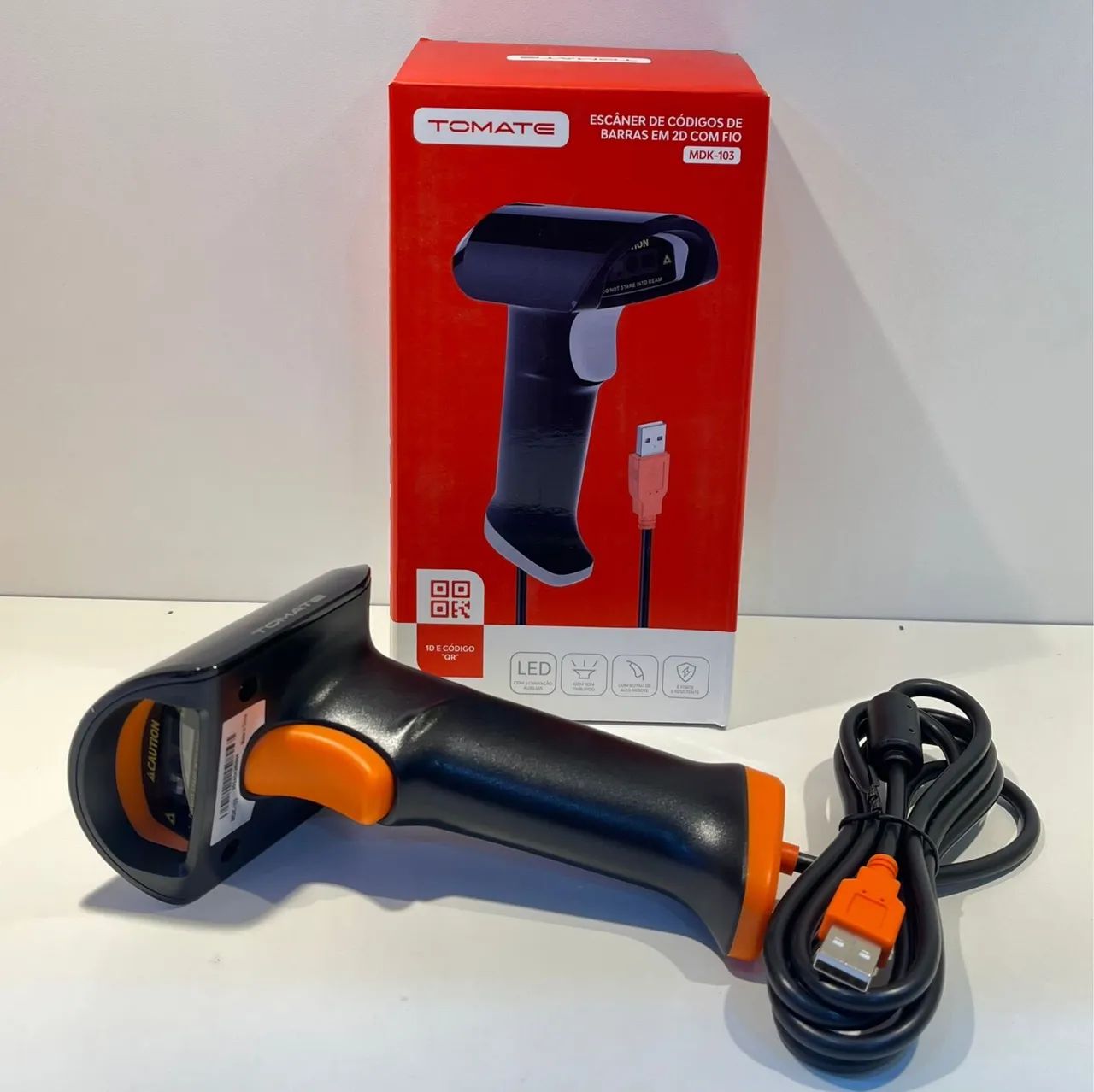 Wired Barcode Scanner454806561914234881