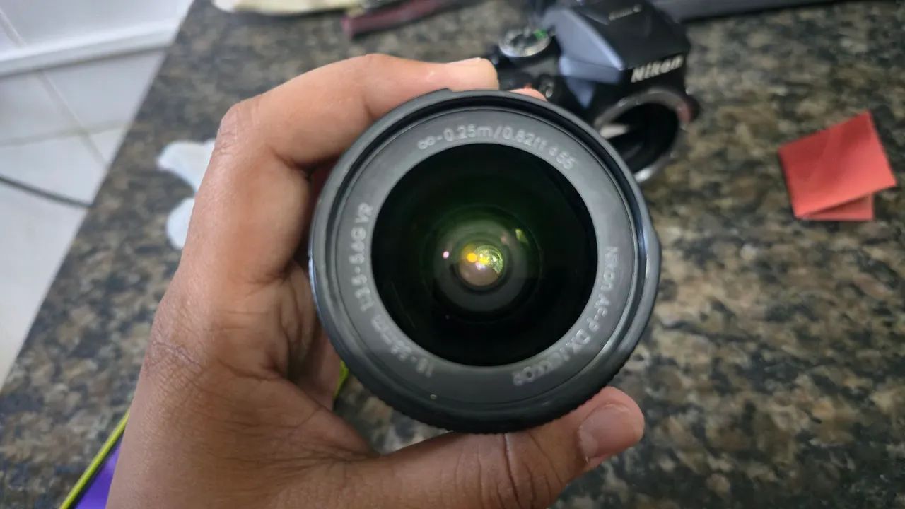 Câmera Nikon D5300 + Lente Kit 18-55mm - Foto 4