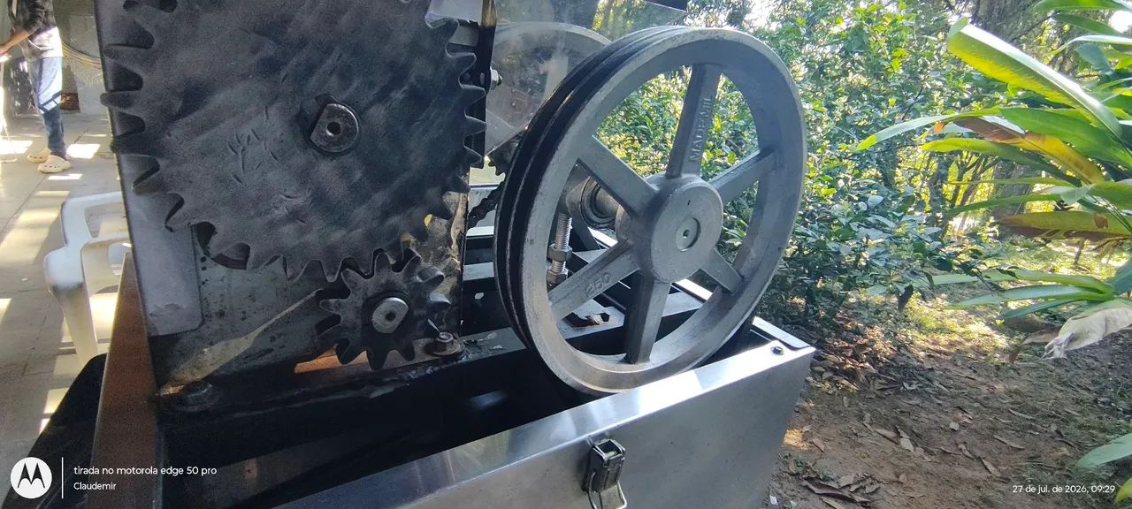 Engenho Elétrico de Caldo de Cana em Inox  - Foto 5
