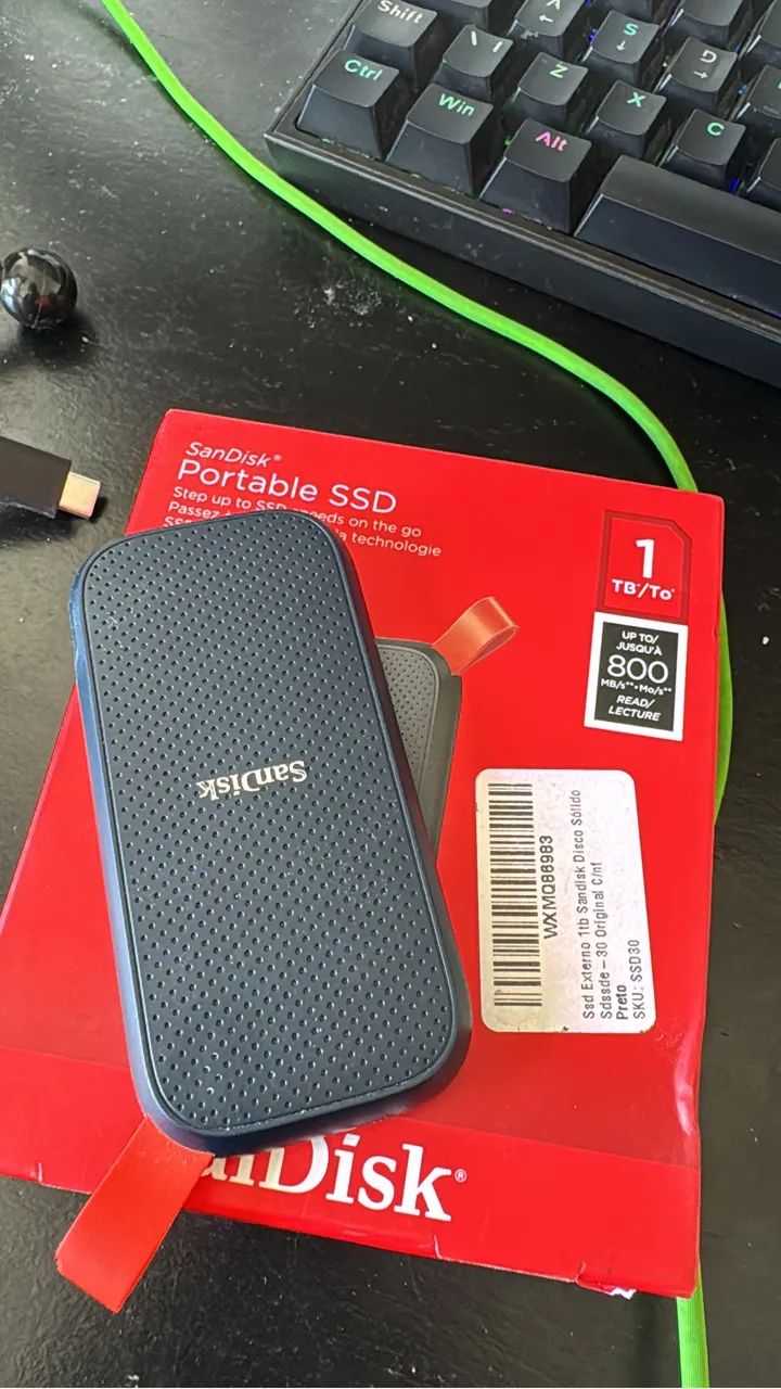SSD 1TB SAN DISK