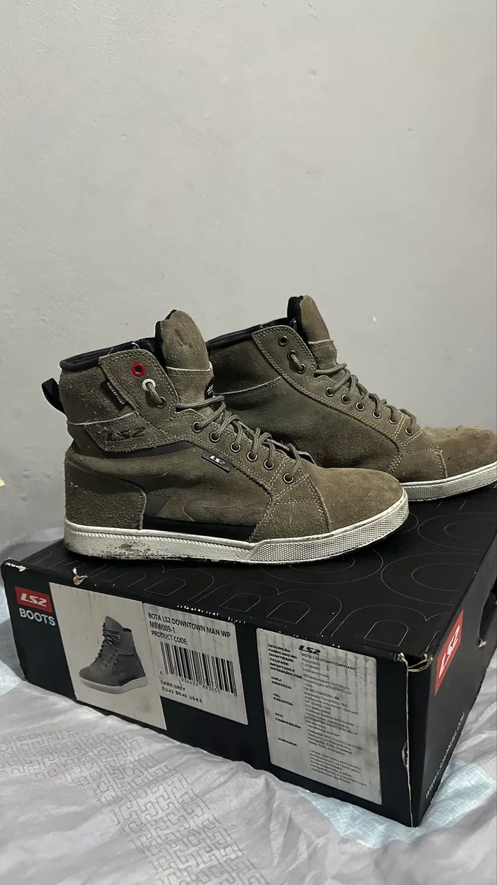 Bota LS2 DownTown Man tam40