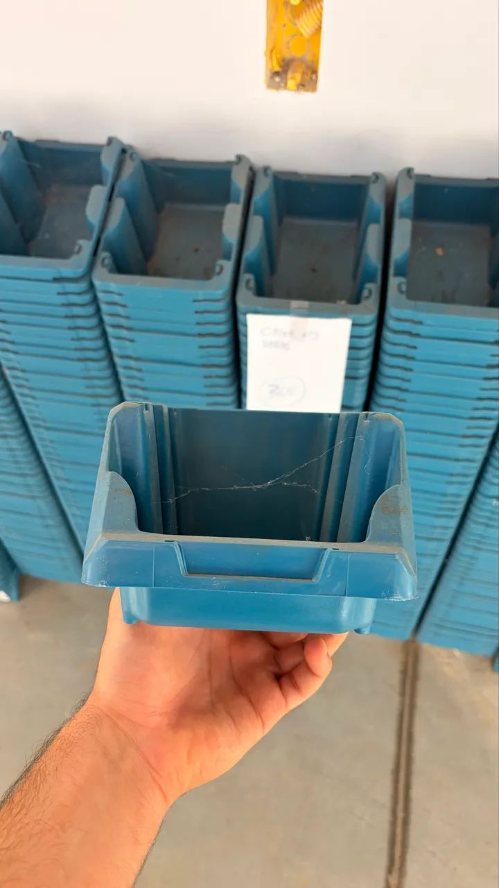 Gaveta Organizadora N°5 Azul Presto - Foto 3