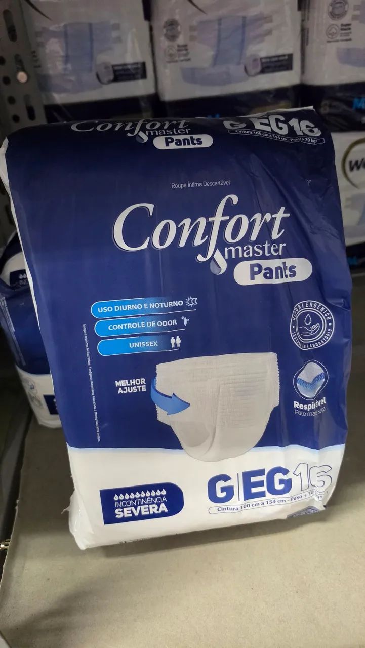 Fralda Geriátrica Bigfral/ConfortMaster - Foto 5
