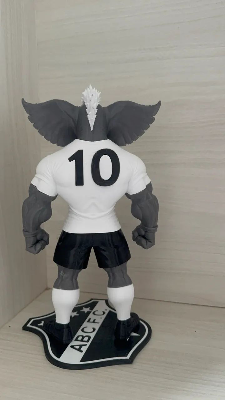 Mascote ABC FC - Foto 5