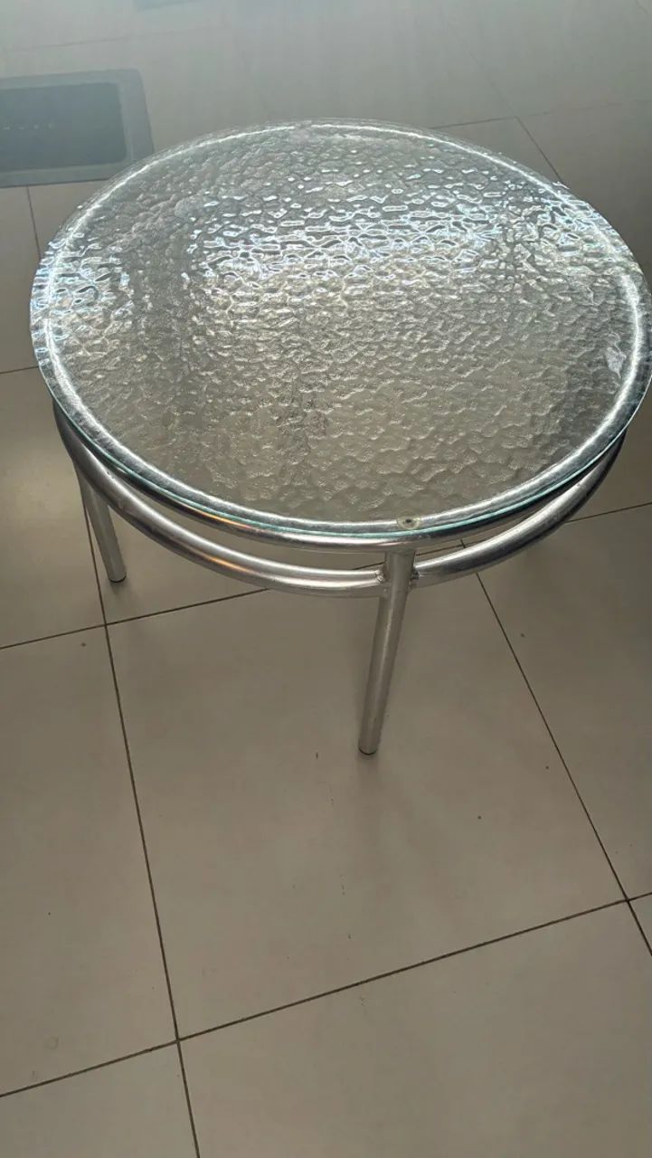 Centro de inox e vidro  - Foto 5