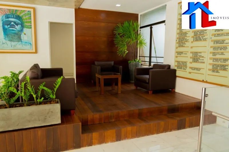 ALUGO Sala com 65m² - Centro Médico da Graça. Sala espaçosa, 1 banheiro, recepção, copa e  - Foto 4