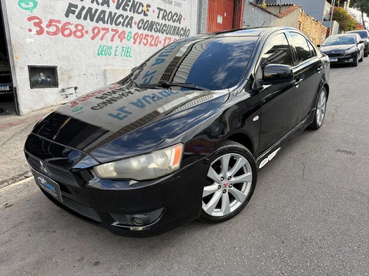 Mitsubishi Lancer Lancer 2.0 16V 160cv Aut. 2013