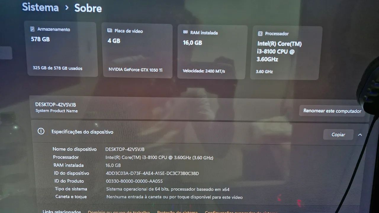 Vendo cpu gamer