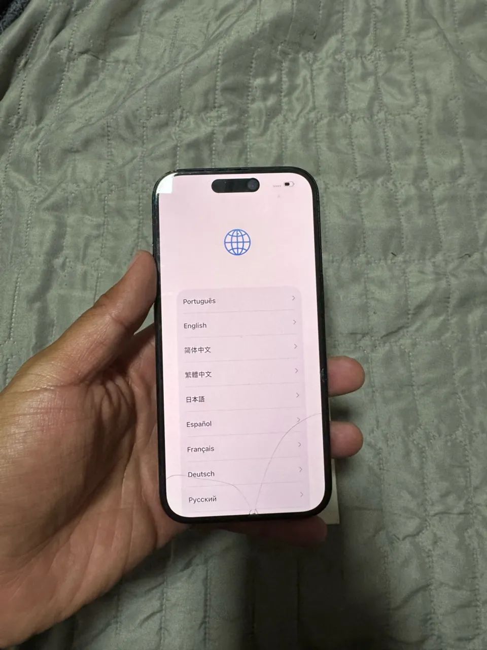 iPhone 16 128GB preto