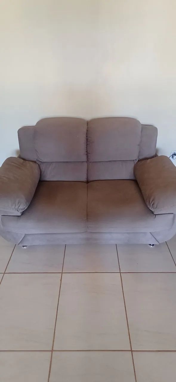 Sofa Cinza(Muito novo) - Foto 3